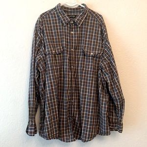 St. John’s Bay Button Up Shirt-Men’s 4XL